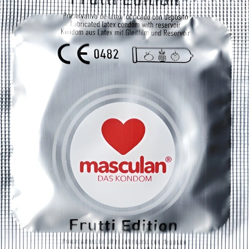 10 бр. Аромтни презервативи Masculan Frutti [1]