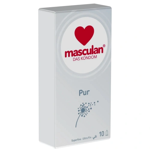 10 бр. Супер тънки презервативи Masculan Pur