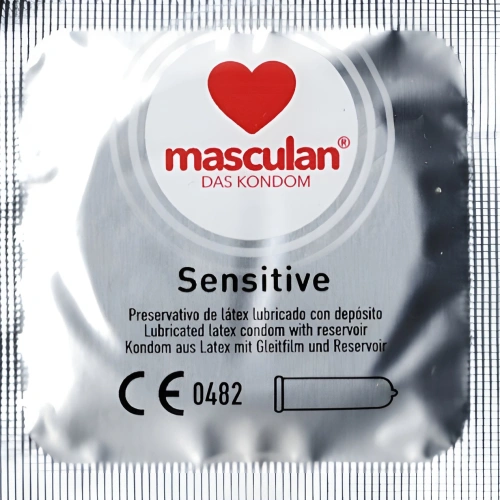 10 бр. Тънки презервативи Masculan Sensitive [2]