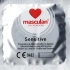 10 бр. Тънки презервативи Masculan Sensitive [2]