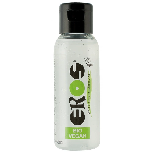 Био лубрикант на водна основа Eros Bio & Vegan 50 ml.