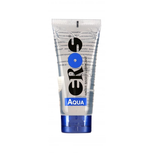 Eros Aqua 100 мл. Лубрикант на водна основа 