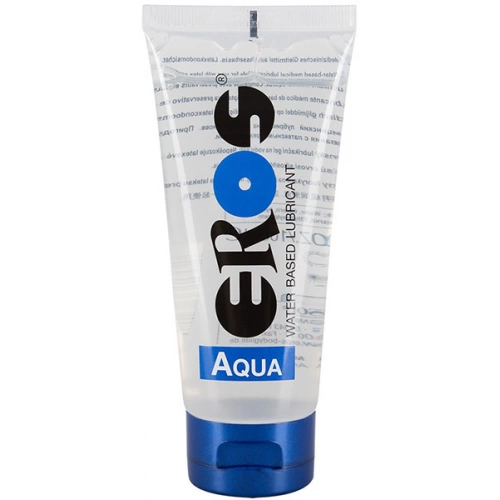 Eros Aqua 200 мл. Лубрикант на водна основа  [1]