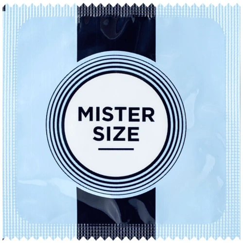 3 бр. Презервативи с различен размер (60-64-69 мм) Mister Size [2]