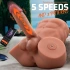 Мастурбатор - тяло с тласкащо дилдо и APP Xise Gretel [5]