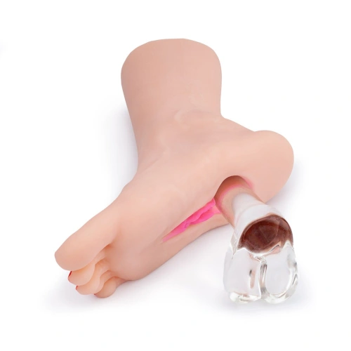 Мастурбатор - десен крак с вагинален отвор Foot Fetish [6]
