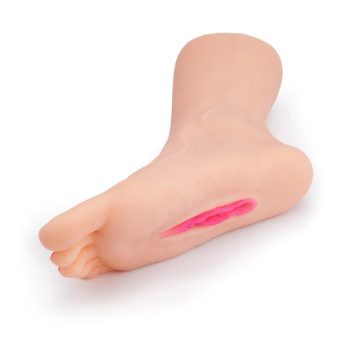 Мастурбатор - десен крак с вагинален отвор Foot Fetish [5]