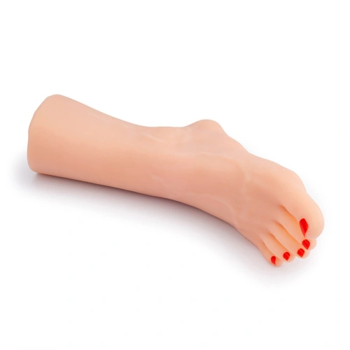 Мастурбатор - десен крак с вагинален отвор Foot Fetish [3]
