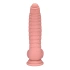 Релефно дилдо от силикон Ribbed [5]