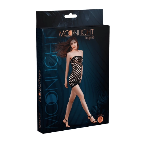 Еротична мрежеста рокля Moonliight M17 [3]