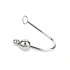 Стоманена анална кука Mr. Steel Double Balls Hook [1]