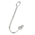 Стоманена анална кука Mr. Steel Double Balls Hook