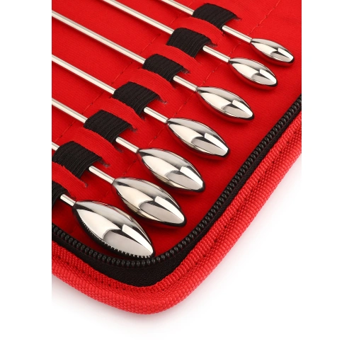 Сет стоманени уретрални разширители Mr. Steel Rosebud [1]