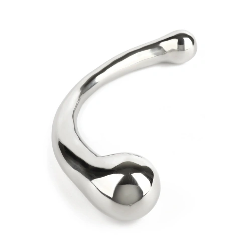 Стоманено дилдо с два края The Curvy G-Spot [2]