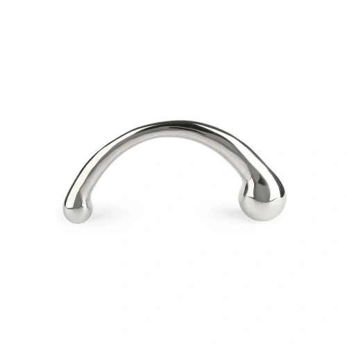 Стоманено дилдо с два края The Curvy G-Spot [1]