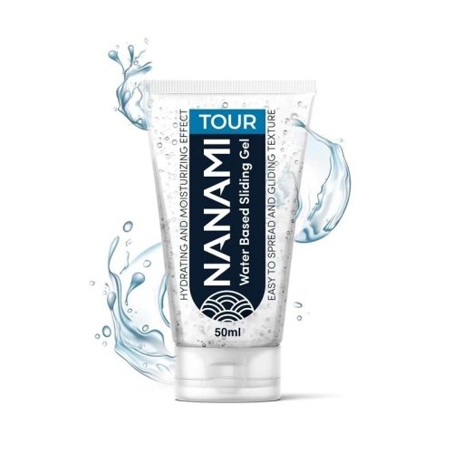 Лубрикант на водна основа Nanami Tour 50 ml Лубрикант на водна основа Nanami Tour 50 ml