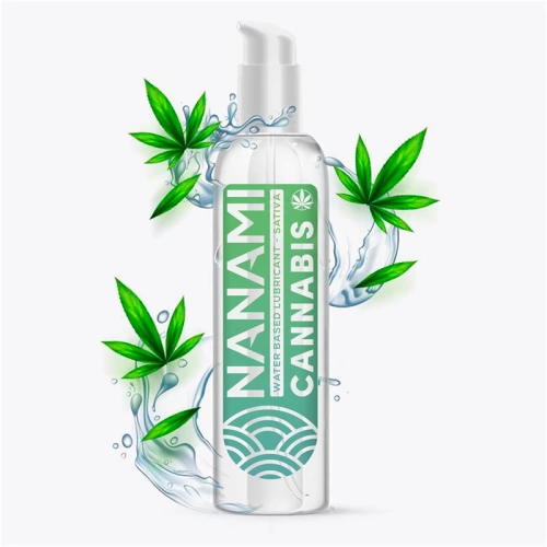 Лубрикант на водна основа Nanami Cannabis 150 мл.