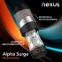 Засмукващ и въртящ се мастурбатор Nexus Alpha Surge [9]