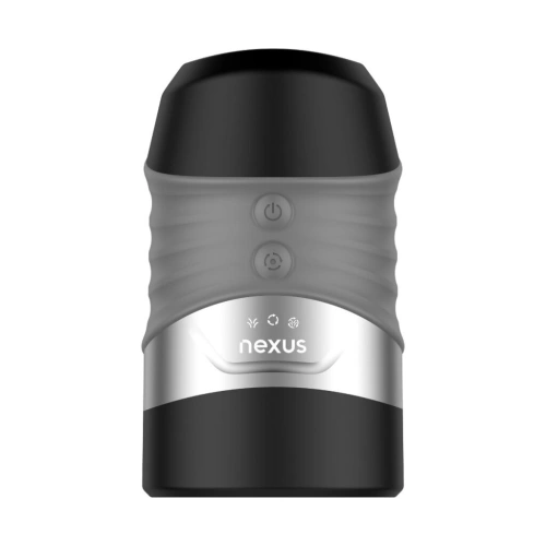 Засмукващ и въртящ се мастурбатор Nexus Alpha Surge [5]