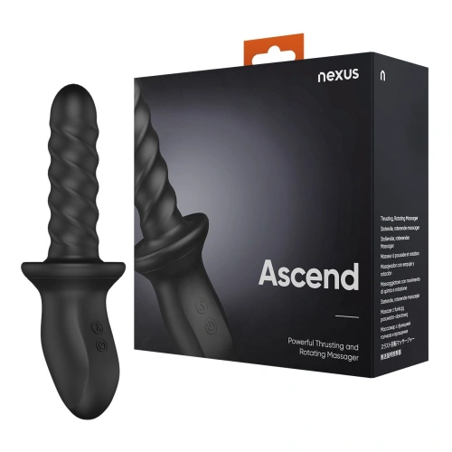 Тласкащ и въртящ се вибратор Nexus Ascend [6]