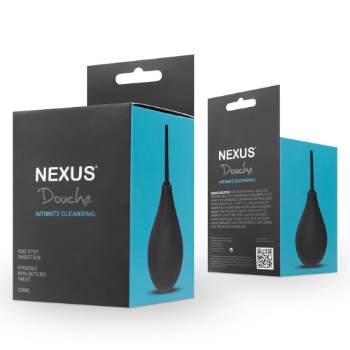Анален душ с невъзвръщаема клапа Nexus [6]