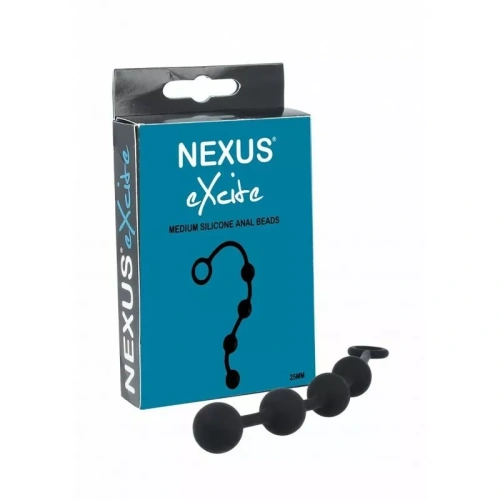 Анални топчета с ширина 2,4 см Nexus Excite M [3]