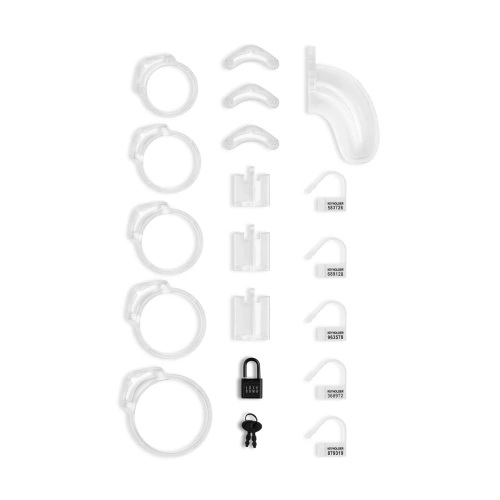 Пенис клетка Lockdown размер L прозрачна [3]