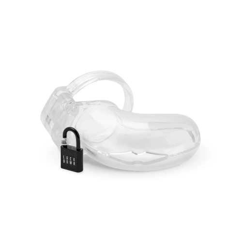 Пенис клетка Lockdown размер M прозрачна [1]