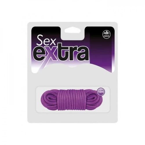Японски стил въже Sex Extra 10 м лилаво [1]
