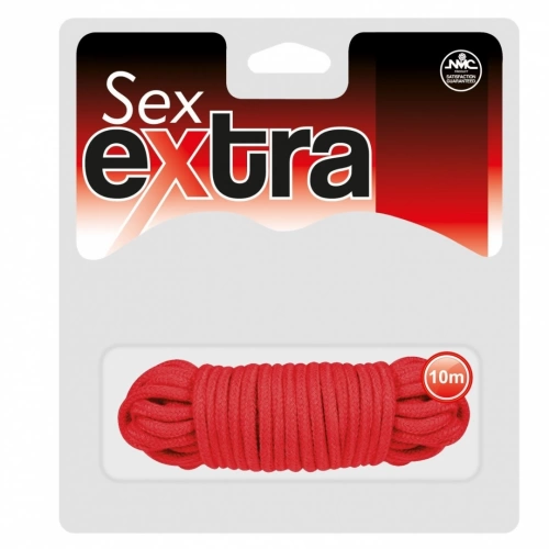 Японски стил въже Sex Extra 10 м червено [1]
