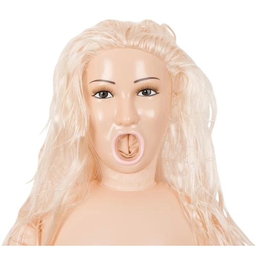 Надуваема секс кукла с 3D лице Tessa [1]