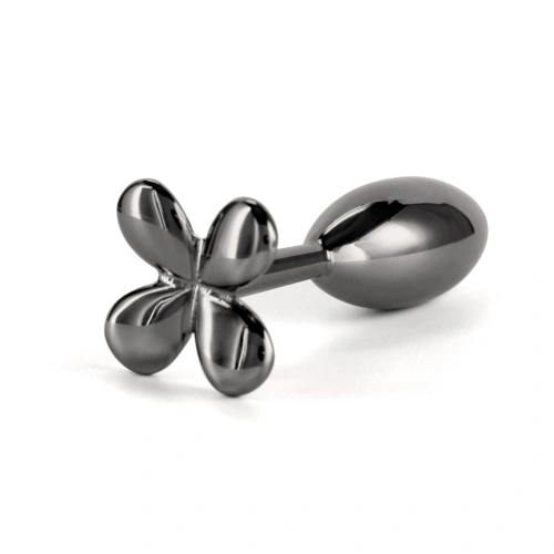 Анално бижу детелина Rear Assets Clover метален цвят