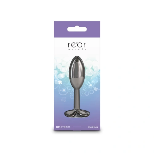 Анално бижу детелина Rear Assets Clover метален цвят [3]