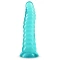 Анално джели дилдо с релеф Fantasia Nymph зелено