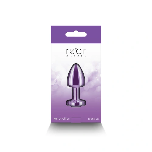 Малък метален разширител бижу Rear Assets Petite лилав [3]