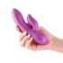 Гъвкав силиконов рабит вибратор Seduction Angel [1]