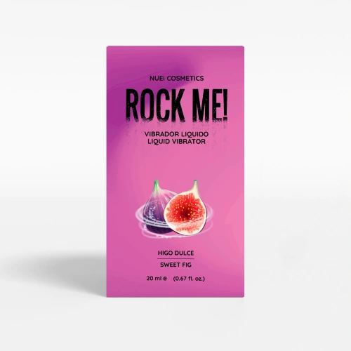 Течен "вибратор" гел Nuei Rock Me! Sweet Fig 20 мл [2]