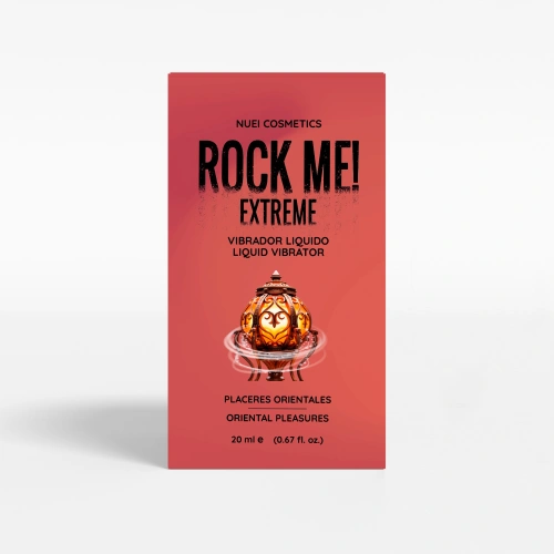 Течен "вибратор" гел Nuei Rock Me! Oriental Pleasures 20 мл [2]