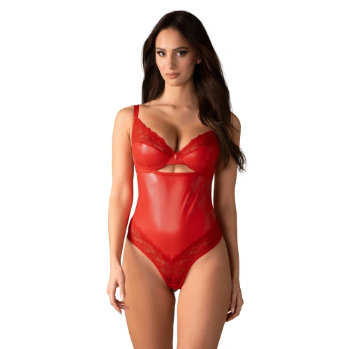 Еротично боди Obsessive Aliosa Teddy Еротично боди Obsessive Aliosa Teddy
