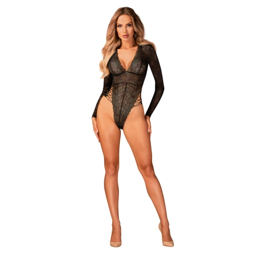 Сексапилно дантелено боди Obsessive Merlys рaзмер M/L [1]