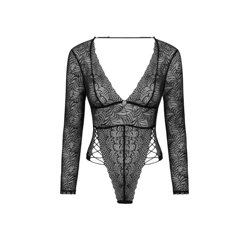 Сексапилно дантелено боди Obsessive Merlys рaзмер M/L [5]