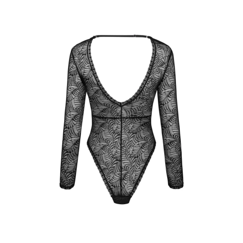 Сексапилно дантелено боди Obsessive Merlys рaзмер M/L [6]