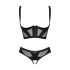 Комплект бельо Obsessive Chic Amoria Crotchless Set [2]