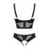 Комплект бельо Obsessive Chic Amoria Crotchless Set [3]