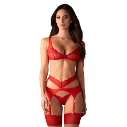 Комплект от 3 части Obsessive Cupide Desir