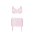 Еротичен комплект Girlly розов [4]