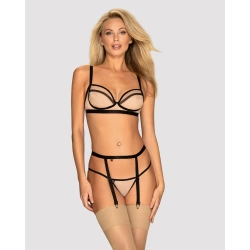 Стилен комплект от 3 части Obsessive Nudelia