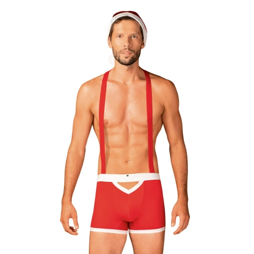 Мъжки коледен комплект Obsessive Mr. Claus set