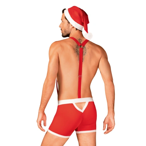 Мъжки коледен комплект Obsessive Mr. Claus set [1]