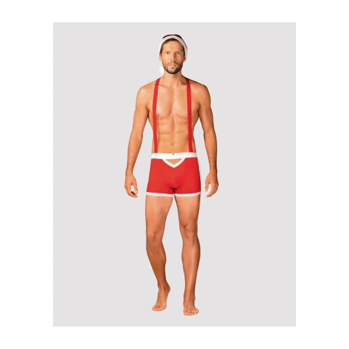 Мъжки коледен комплект Obsessive Mr. Claus set [2]